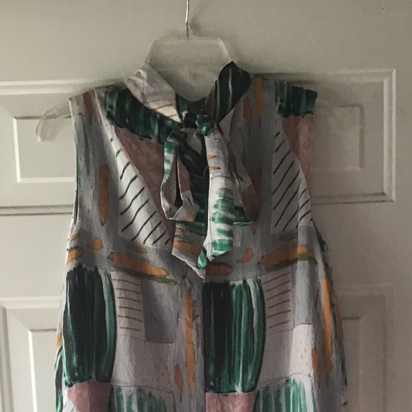 ANTHROPOLGIE  Eva Franco Vallea Flounced Maxi Dress in MP - Picture 2 of 11